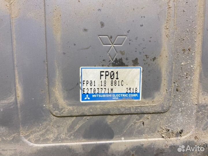 Блок управления двигателем Mazda 626 GE