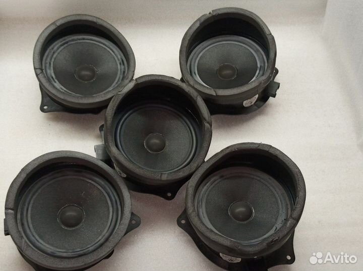 Динамики двери BMW x5 e53