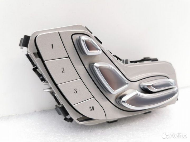 Блок управления сиденьем передний левый