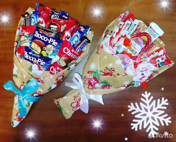 Съедобные букеты