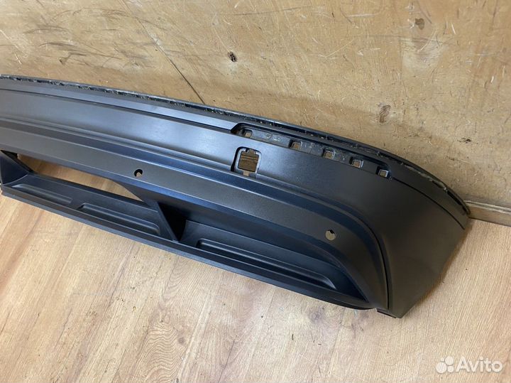 Бампер задний Volkswagen Tiguan 2017+