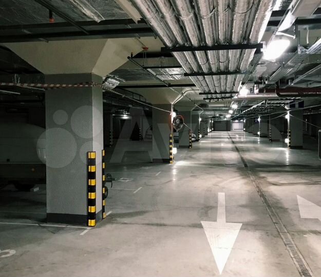 Машиноместо, 17 м²