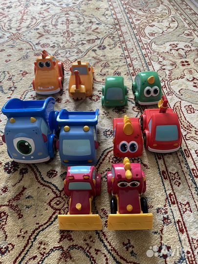 Машинки Мокас