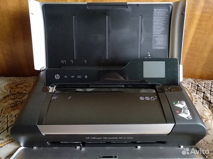 HP Officejet 150 Mobile All-in-one CN550A