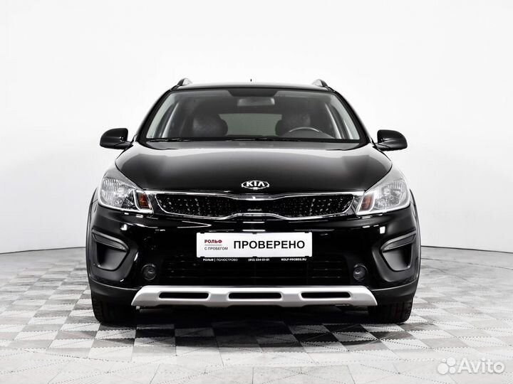 Kia Rio X-Line 1.6 AT, 2019, 125 841 км