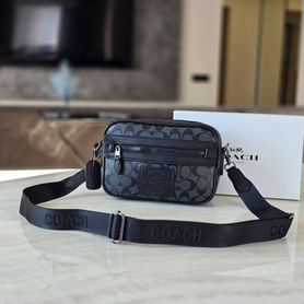 Сумка мужская coach crossbody