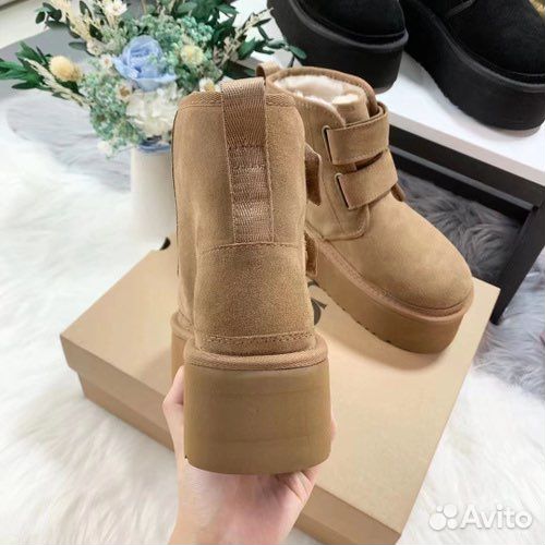 Ugg Neumel Platform “Chestnut”