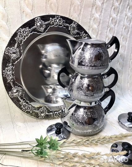 Новый чайный набор СССР