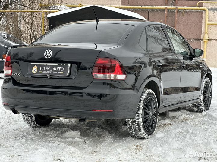 Volkswagen Polo 1.6 AT, 2017, 82 358 км