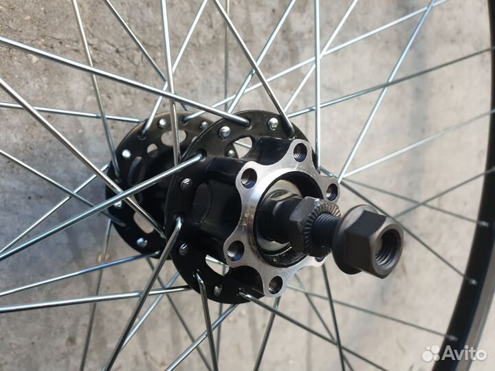 Колесо заднее 29 трещетка диск