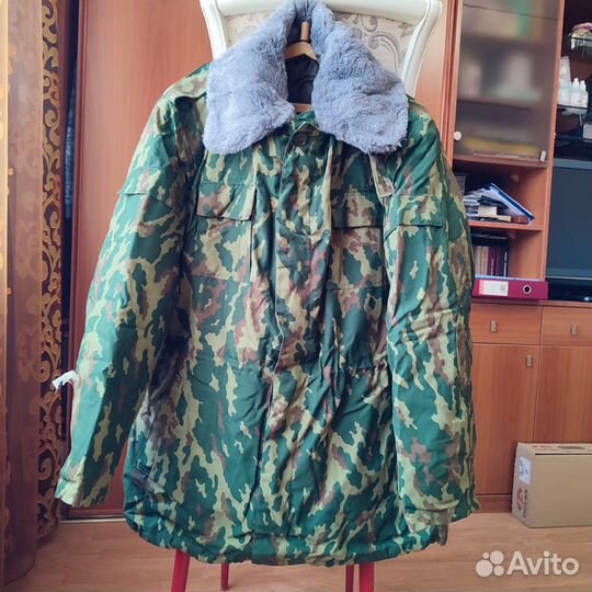 Бушлат военный зимний и штаны