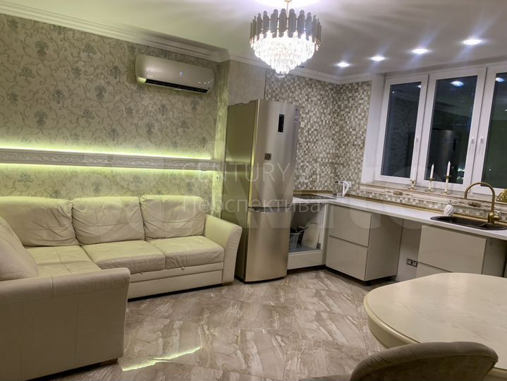 1-к. квартира, 48 м², 2/12 эт.