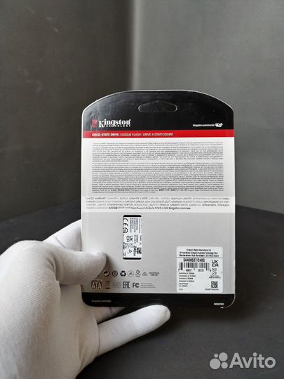 SSD KingSton 240 гб A400 2.5