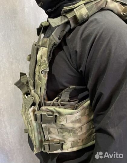 Бронежилет плитник мох