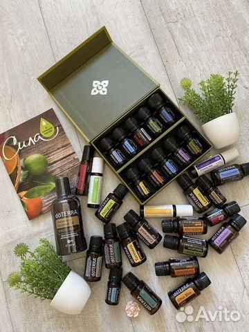 Эфирные масла Дотерра по оптовой стоимости