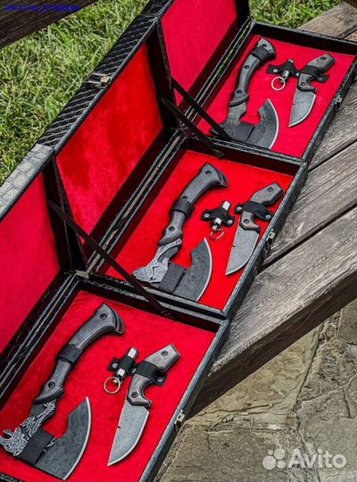 Топор нож подарочный футляр (Арт.62258)