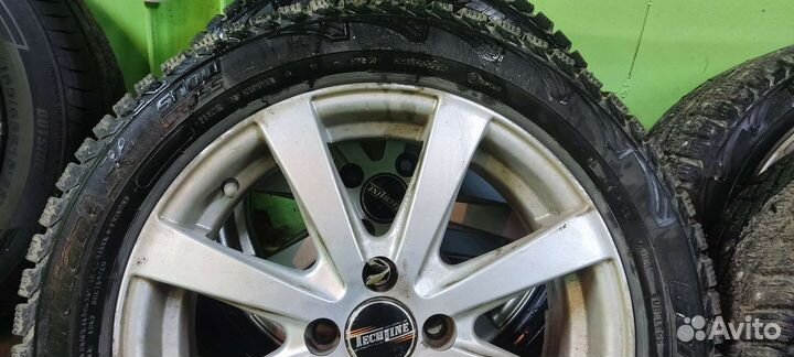 R16 Cordiant Snow Cross 195/55, PCD 4x100 DIA 54.1