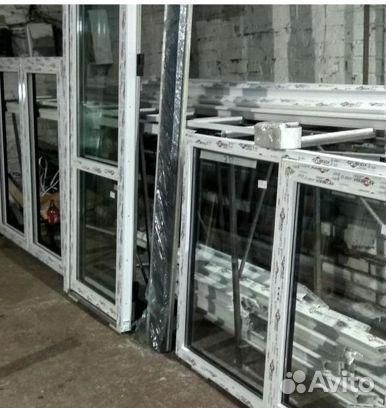 Пластиковое окно