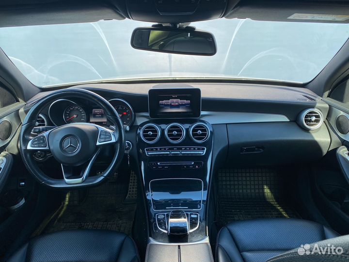 Mercedes-Benz C-класс 1.6 AT, 2015, 134 000 км