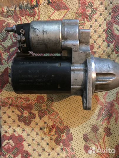 Продам стартер Бмв 3,320i
