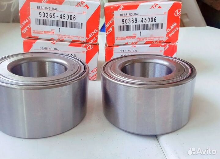 Подшипник ступицы перед Lexus Toyota 9036945006