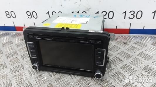Магнитола volkswagen tiguan 1 (ZAD11I401)