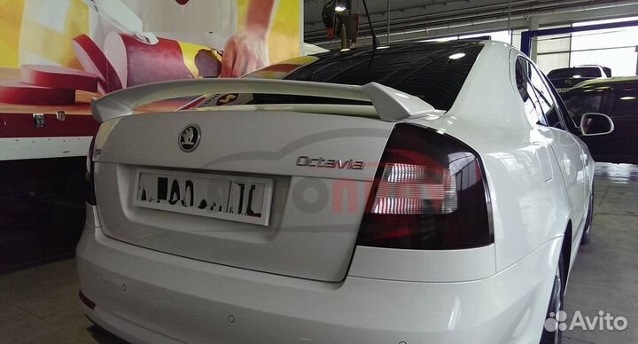 Спойлер RS для Skoda Octavia 2 (А5)