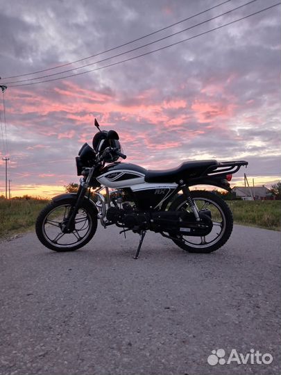 Мопед alpha rx 110