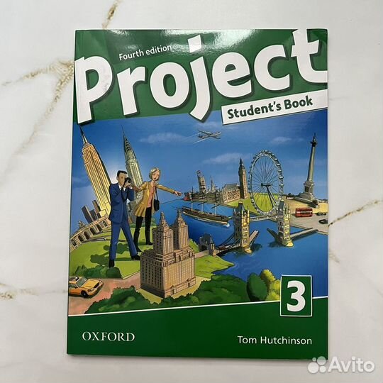 Учебник Project 3 fourth edition новые учебники