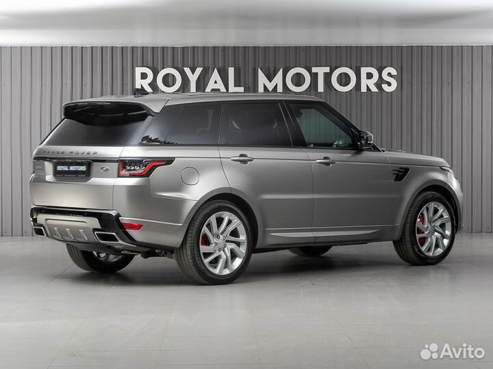 Land Rover Range Rover Sport 2.0 AT, 2019, 33 276 км