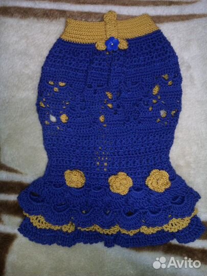 Летняя одежда для собак и кошек натуральный хлопок