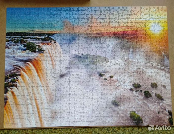 Пазл/мозайка 1000 деталей