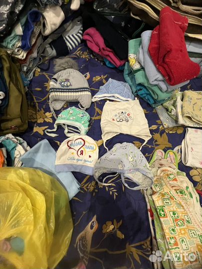 Детские вещи на мальчика