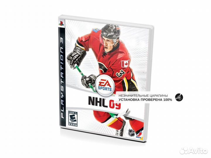 NHL 09, б/у, незнач.царап. (PS3)
