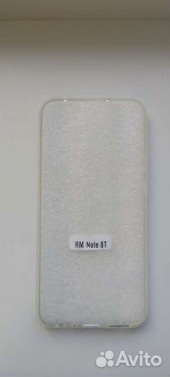 Чехол на xiaomi redmi note 8t