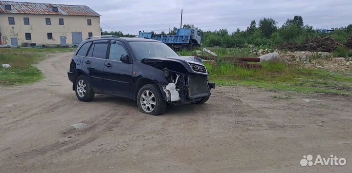 Chery Tiggo (T11) 1.6 МТ, 2012, битый, 104 641 км