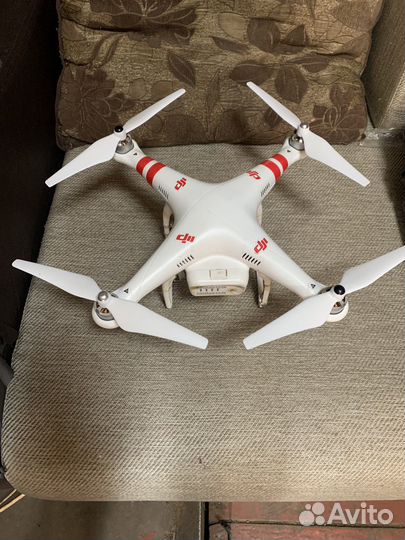 Квадрокоптер dji phantom 2