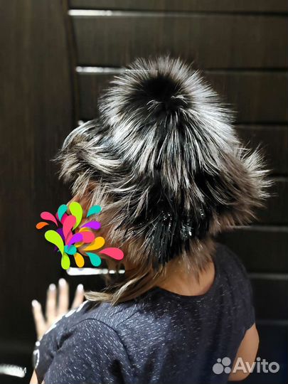 Шапка из натурального меха