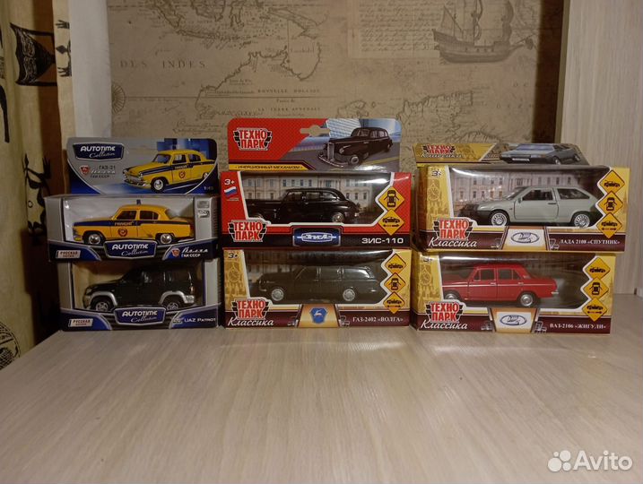 Модели русских автомобилей