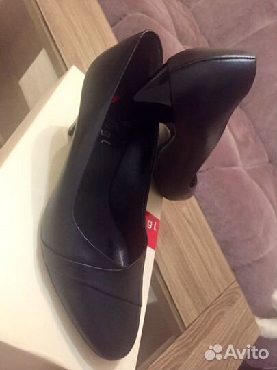 Туфли натуральная кожа