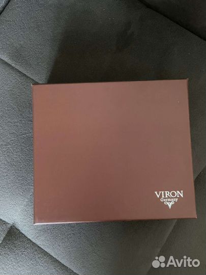 Подарочный набор viron с флягой и портсигар