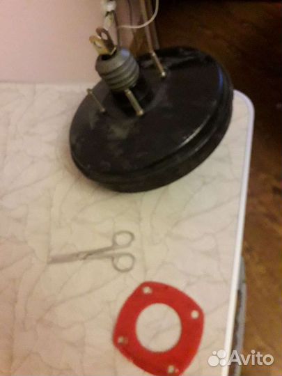 Вакуумный усилитель тормозов форд фокус 1