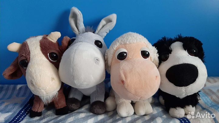 Мягкие игрушки Big Headz