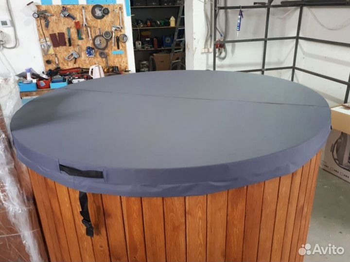 Купель круглая кр2442