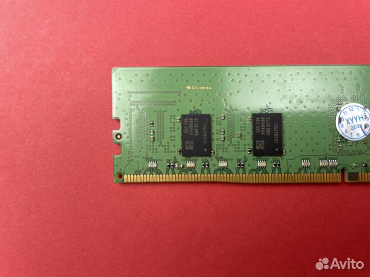 Серверная Память DDR4 8GB 2666 MHz samsung