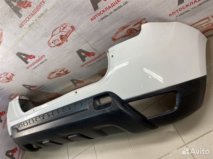 Бампер задний Renault Duster (2010-Н.в.) 2015-2020