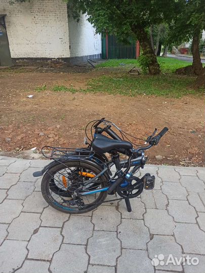 Велосипед складной stels pilot 630 MD