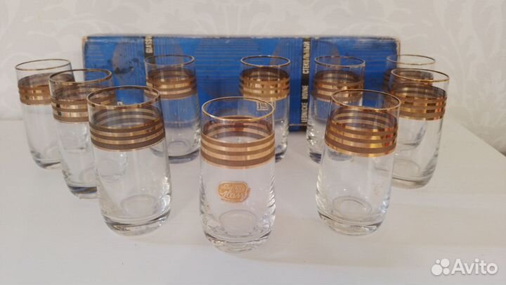 Рюмки богемия чехия