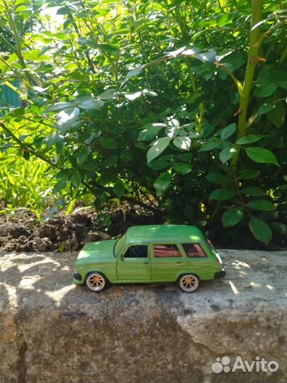 Модель Ваз 2104 Welly