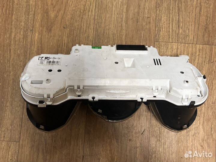 Приборная панель honda fit gd1